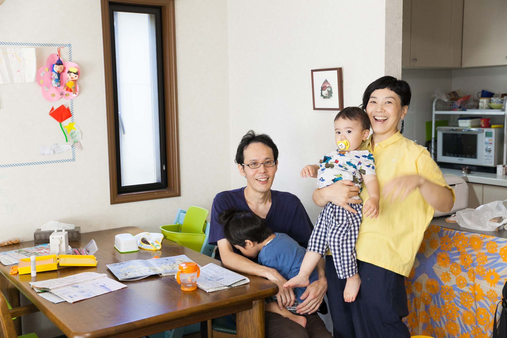 静岡　家族写真