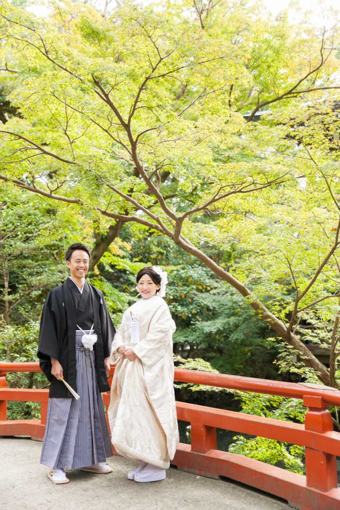 鶴岡八幡宮　結婚式　