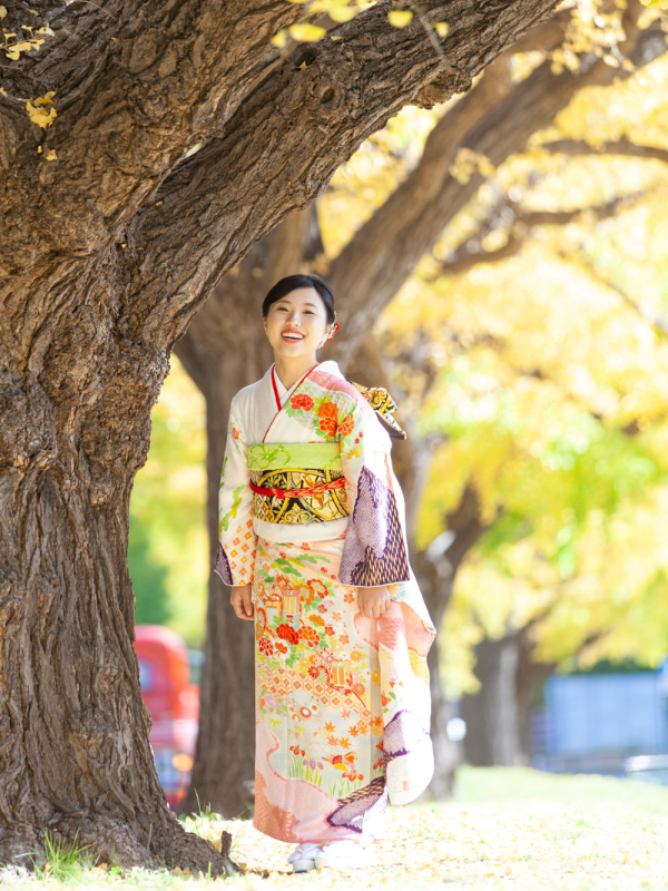 丸の内の街並み