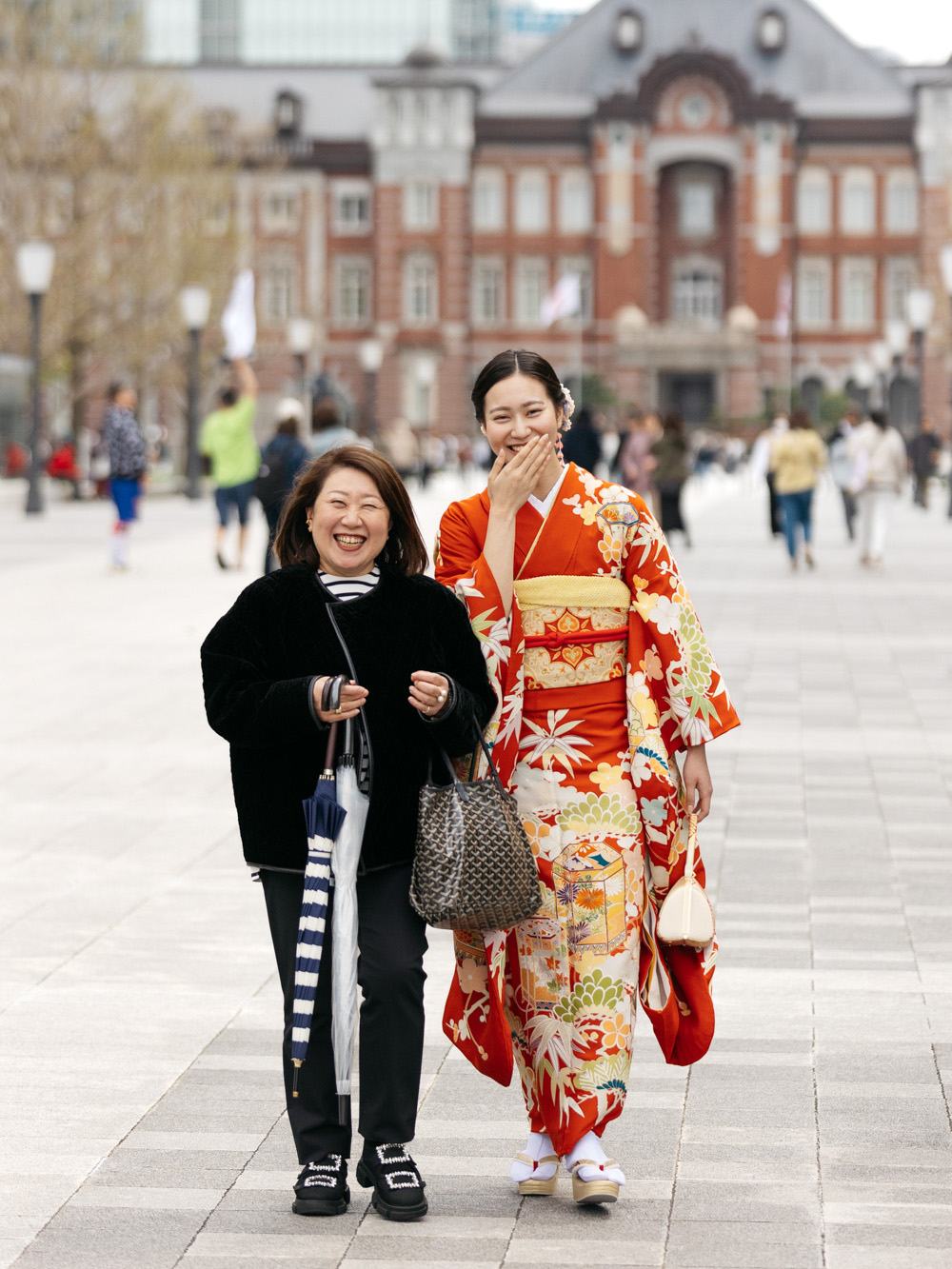 丸の内の街並み