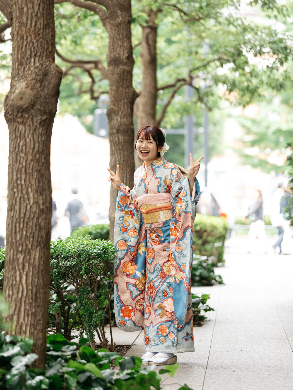 丸の内の街並み