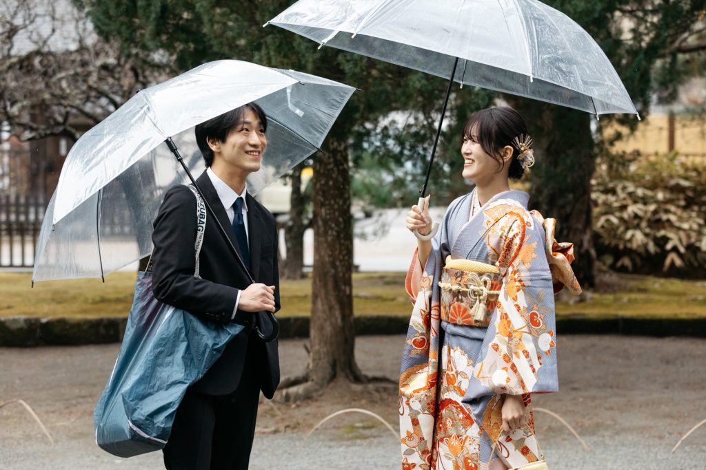 鎌倉　ロケーション撮影　成人式前撮り